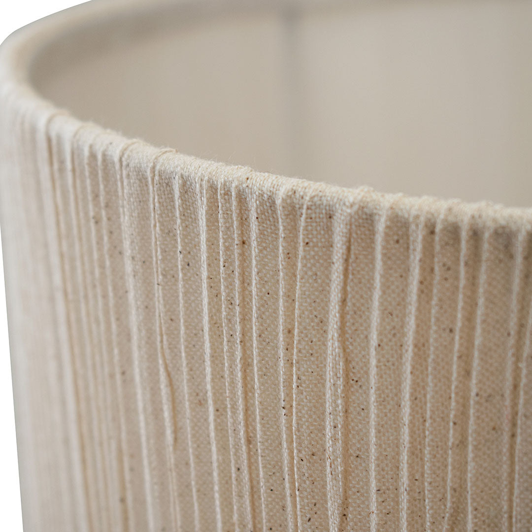 Single Wall Pleated 35cm Shade