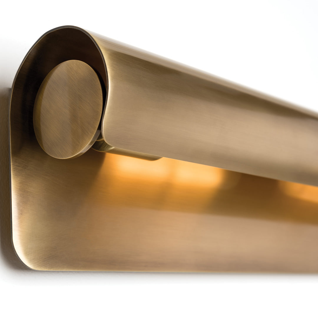 Accord Brass Wall Light - Hudson Valley Lighting