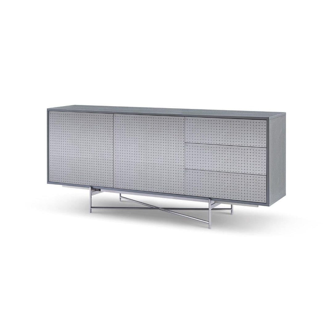 Adriana Large Buffet Sideboard Grey - Gillmore Space