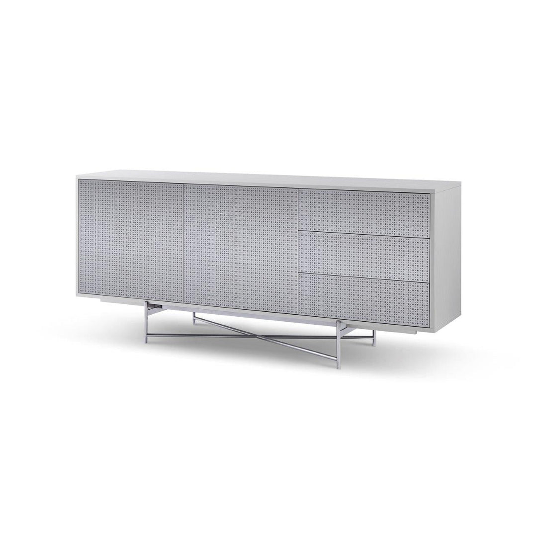 Adriana Large Buffet Sideboard White - Gillmore Space