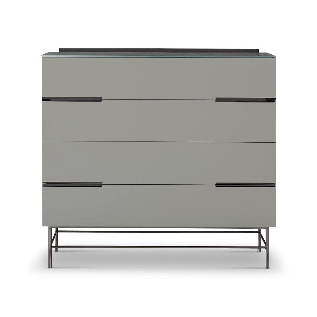 Alberto 4 Drawer Wide Chest - Gillmore Space