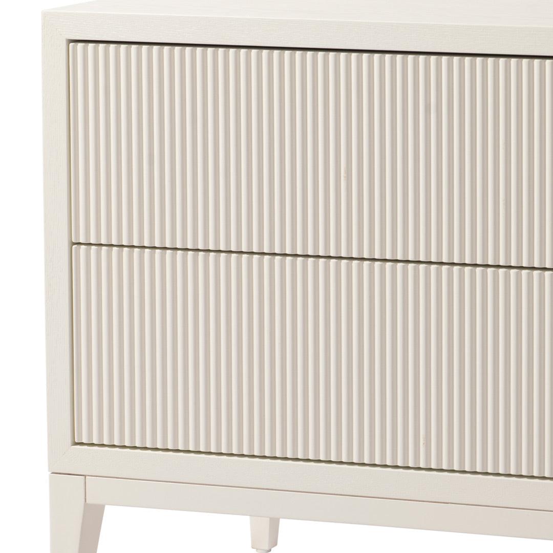 Amur Wide Bedside Cabinet - RV Astley