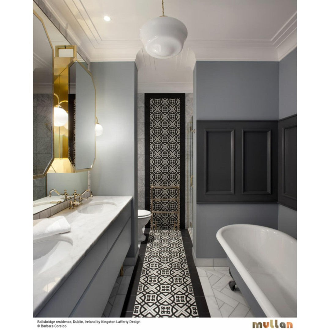 Anath Schoolhouse Pendant Light - Mullan Lighting