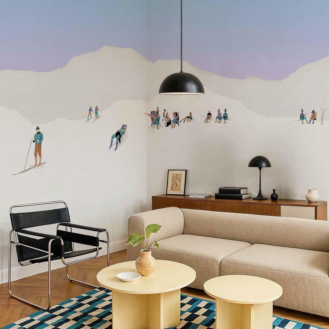 Apreski Mural - Coco Dávez Colortherapills Collection - Coordonne