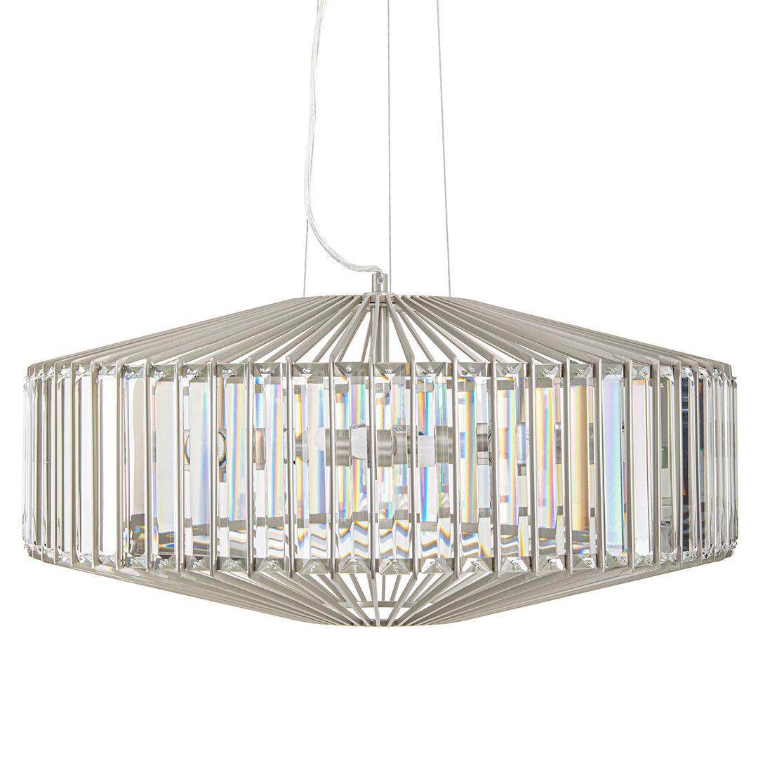 Aprica Nickel Pendant Light - RV Astley