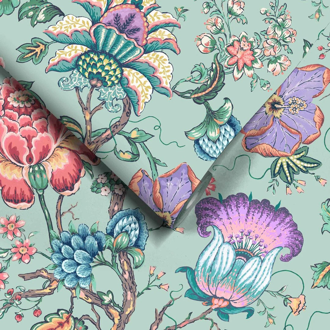 Arcadia Wallpaper - Mint