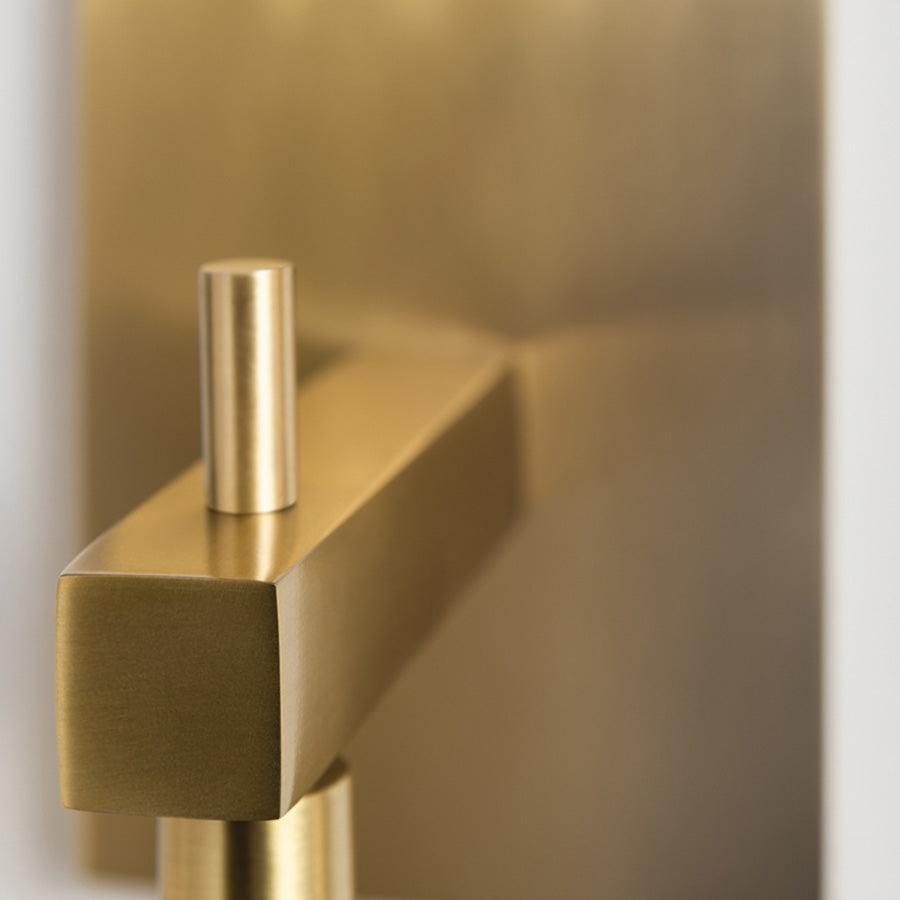 Ariana Wall Light - Aged Brass - Hudson Valley Lighting