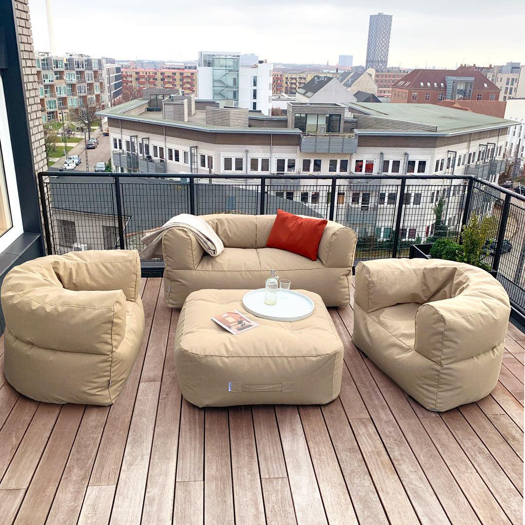 Arm-Strong Outdoor Seating Set - TRIMM Copenhagen