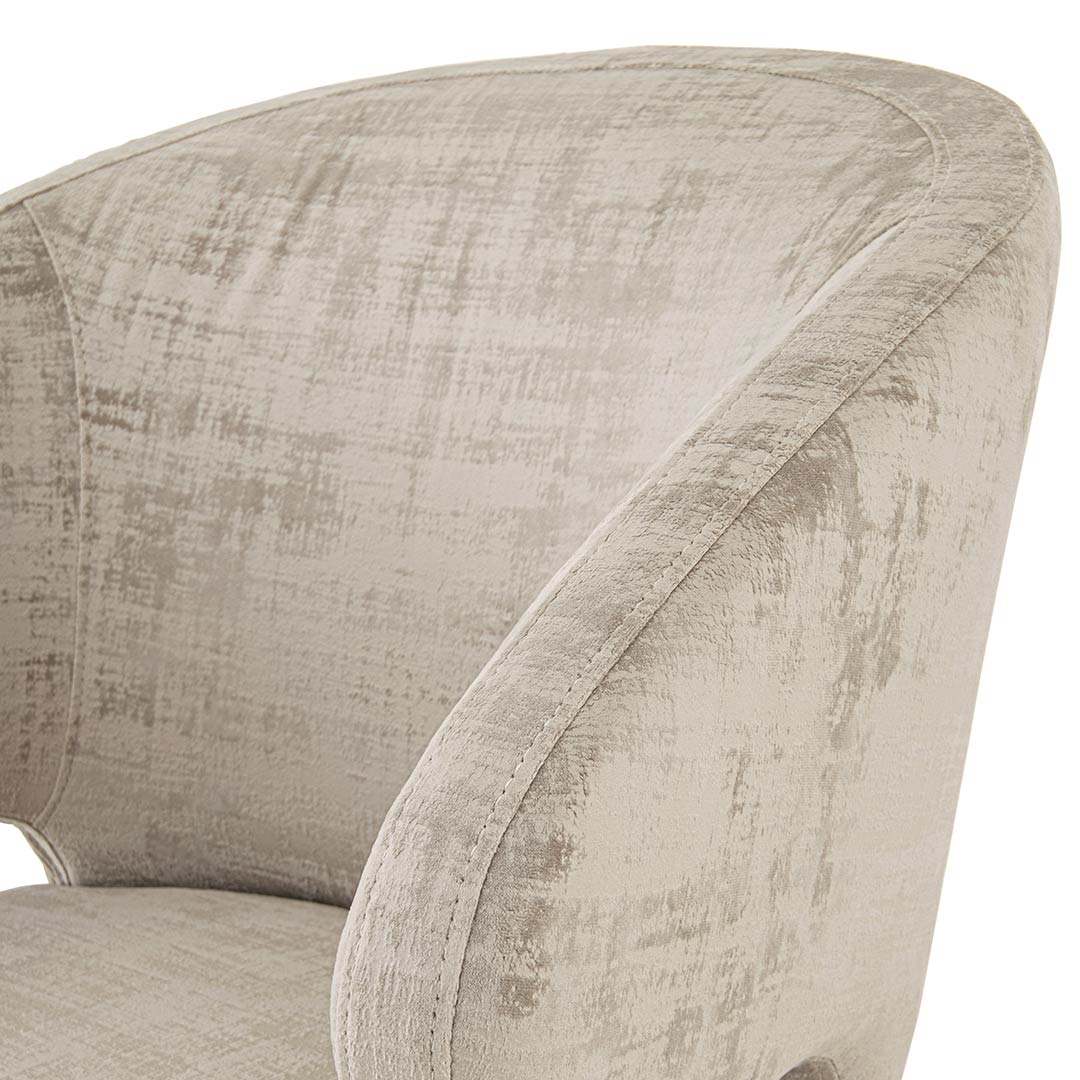 Arrone Luxe Mushroom Chair - RV Astley