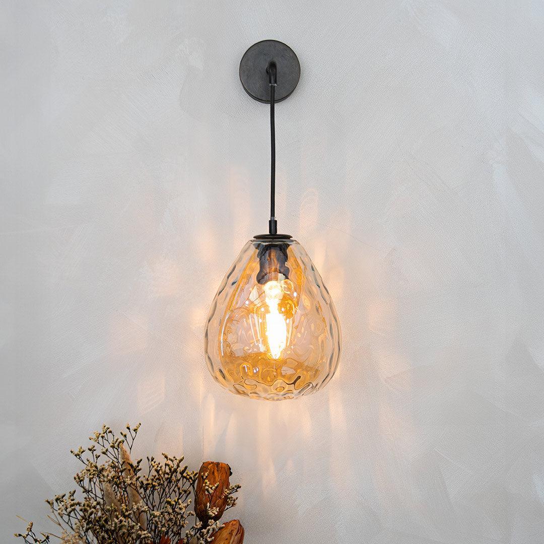 Astley Wall Pendant in Dark Bronze - RV Astley