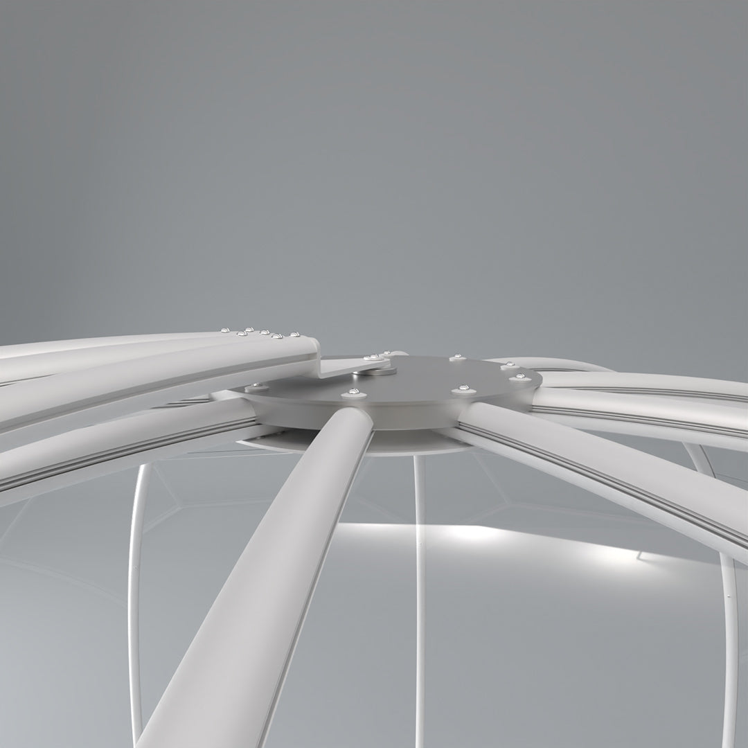 Astreea Igloo Max Garden Dome With Sliding Door