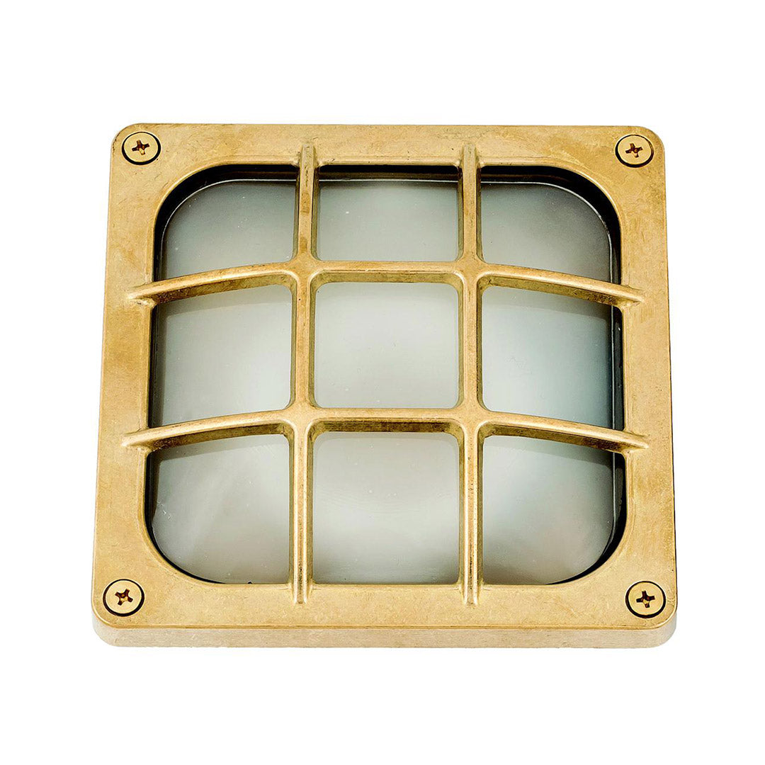 Atlantic Square Outdoor Wall Light