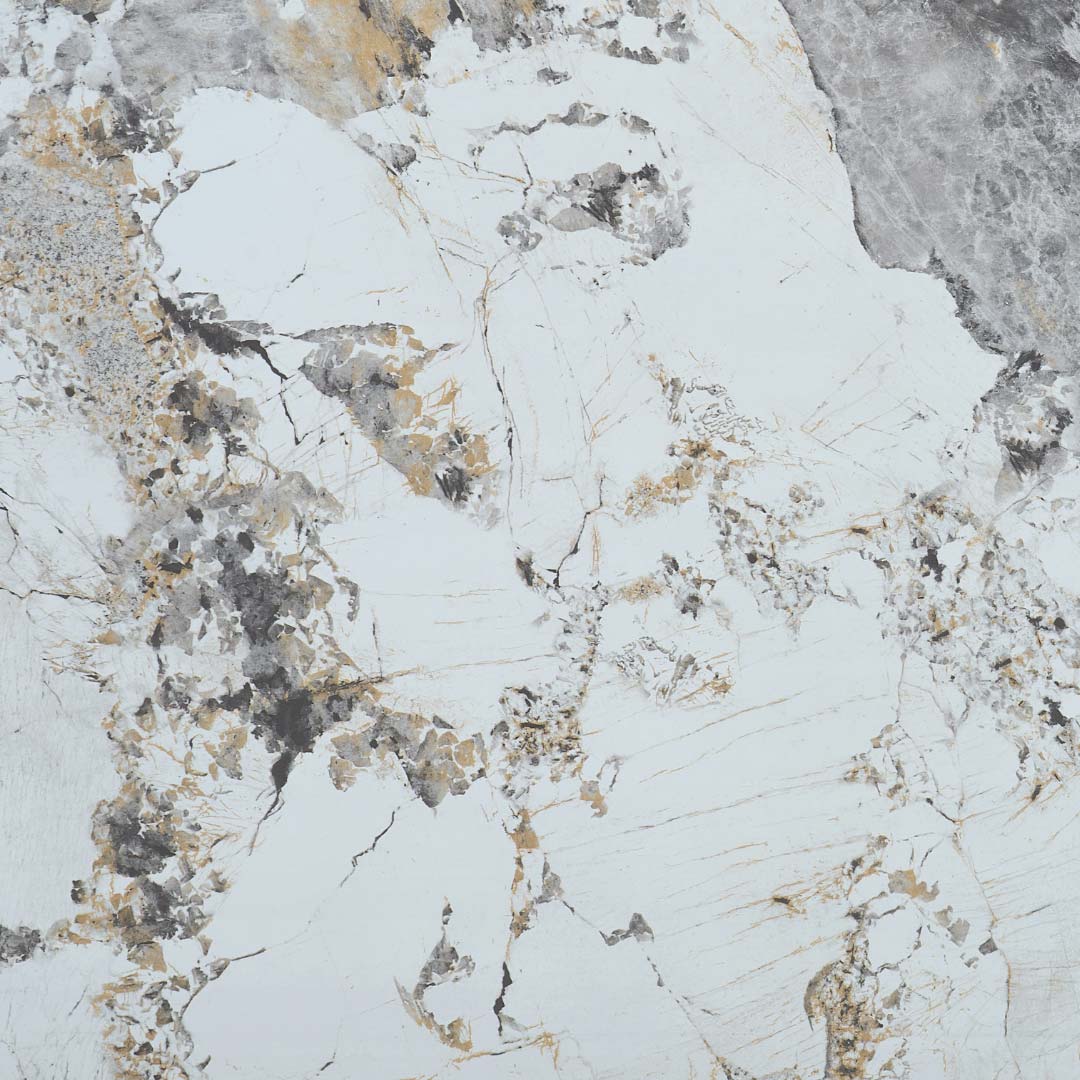 Aura Marble Effect Side Table