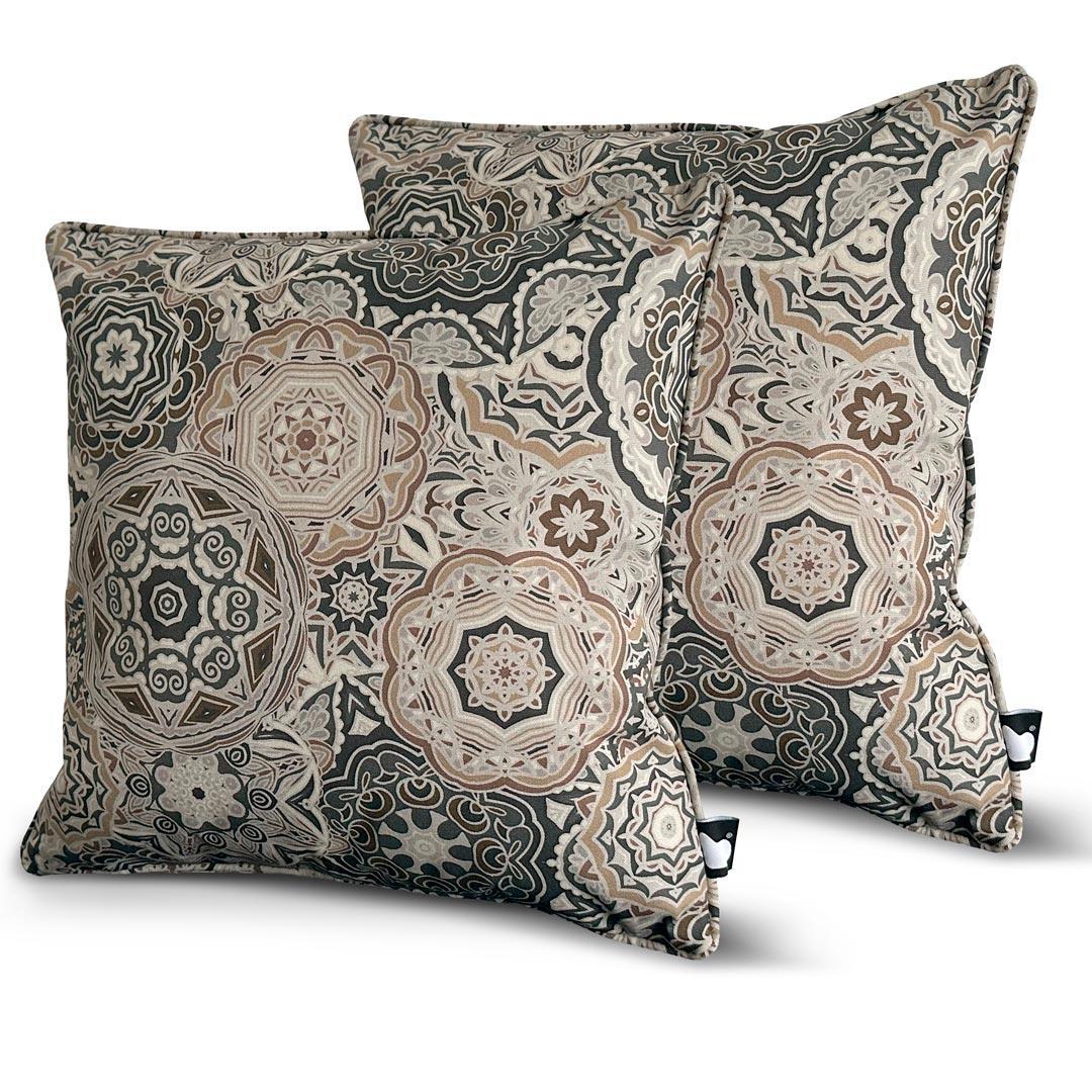 B Outdoor Cushion Twin Pack - Mandala Elephant
