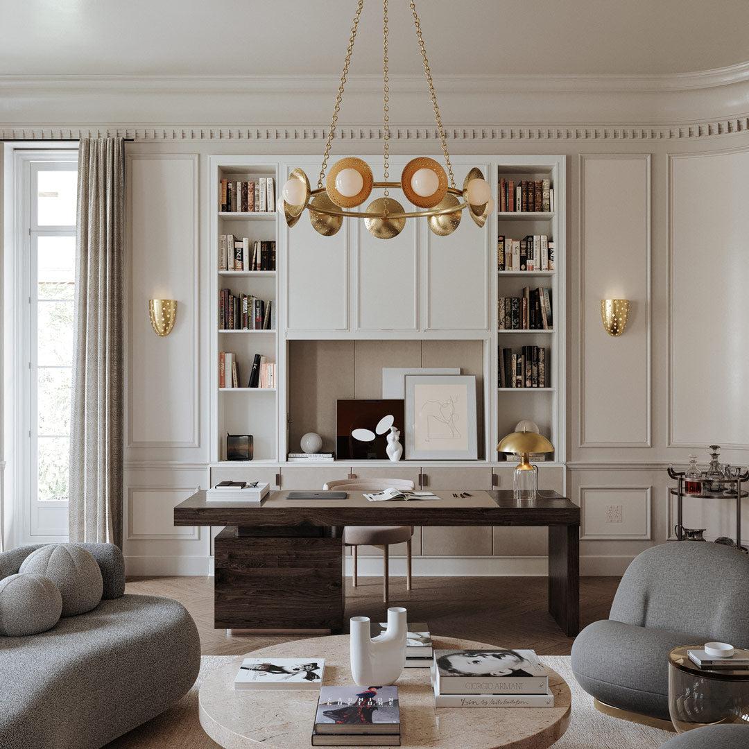 Bayside Brass Table Lamp - Hudson Valley Lighting