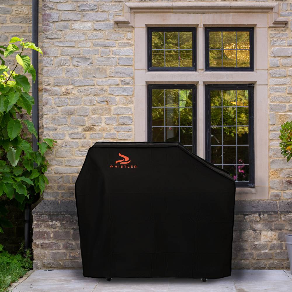 Bibury 5 Burner Gas BBQ & Rotisserie - Whistler Grills