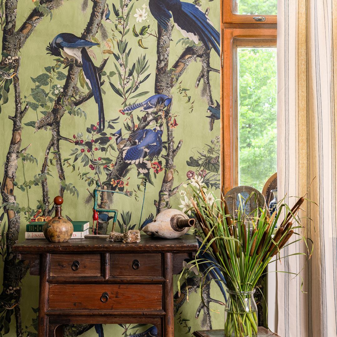 Birds Of Danube Wallpaper - MindTheGap