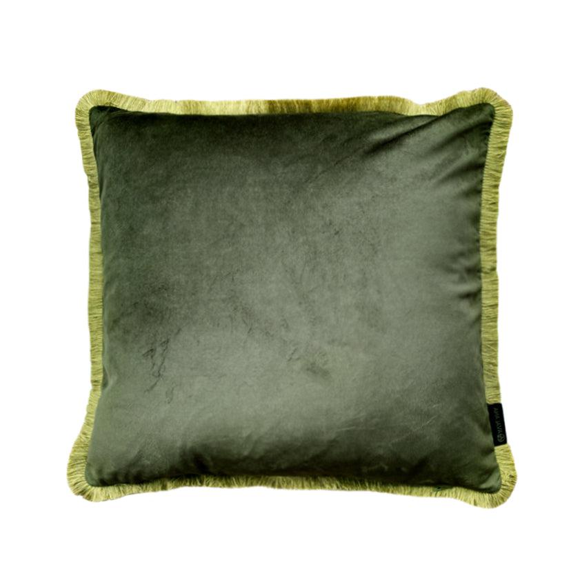 Blush Tropics Velvet Cushion Cover