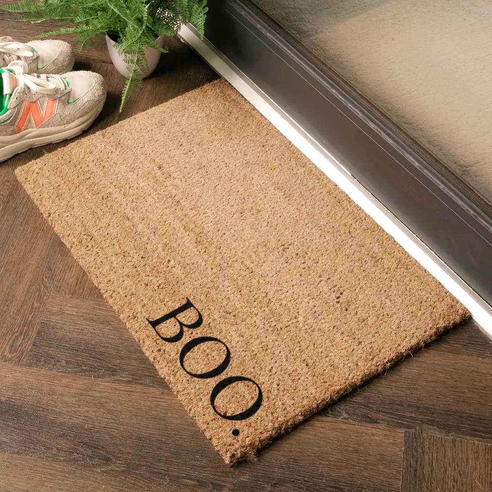 Boo Doormat