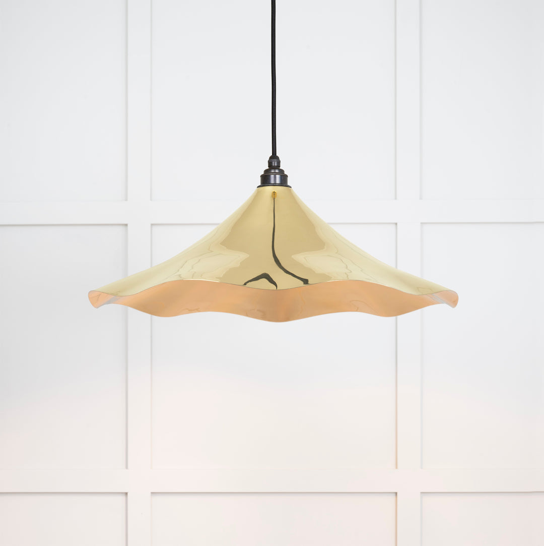 Brass Flora Pendant Light