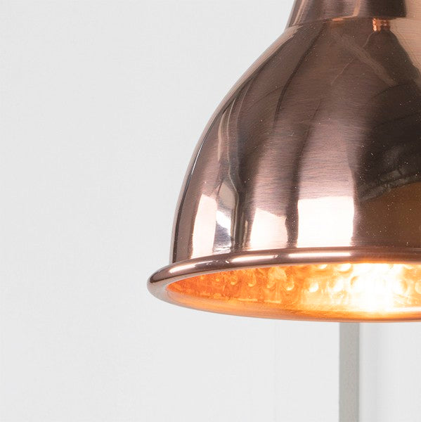 Brindley Copper Wall Light