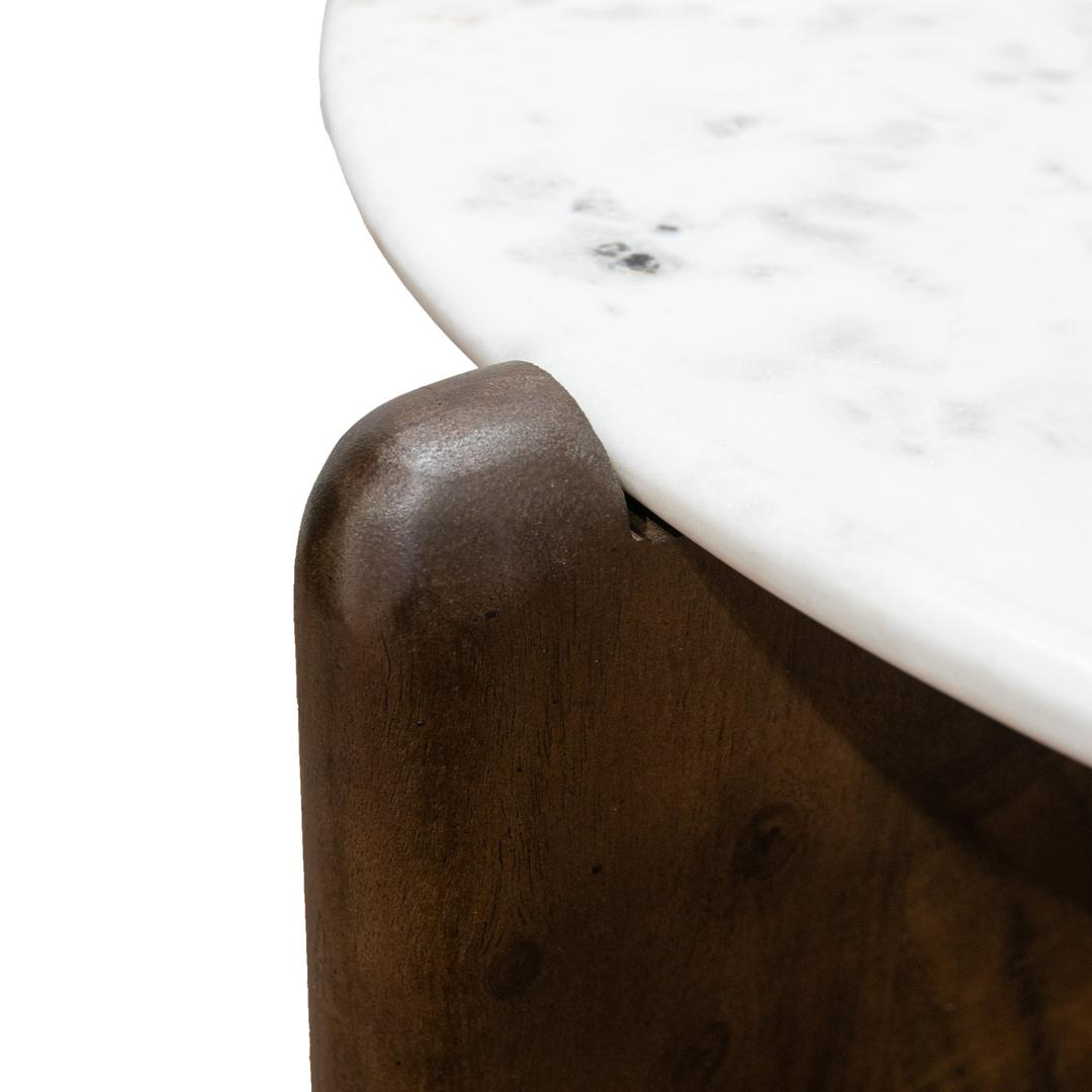 Brosna Brown Side Table - RV Astley