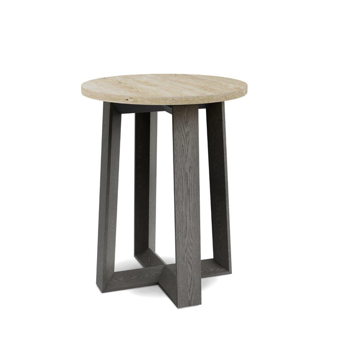 Cadiz Round Side Table - Gillmore Space