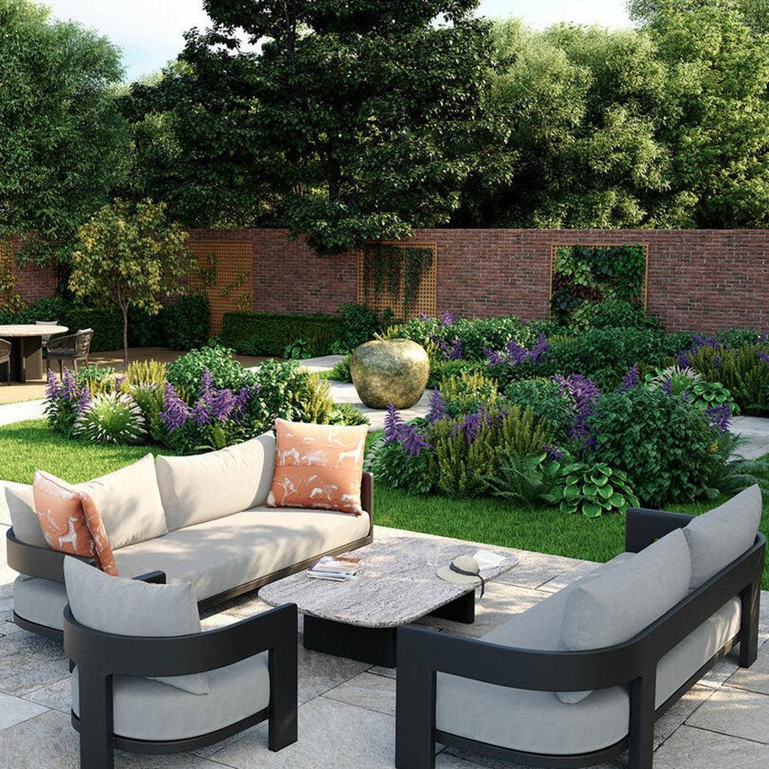 Caicos Outdoor Furniture Andrew Martin – Lime Lace