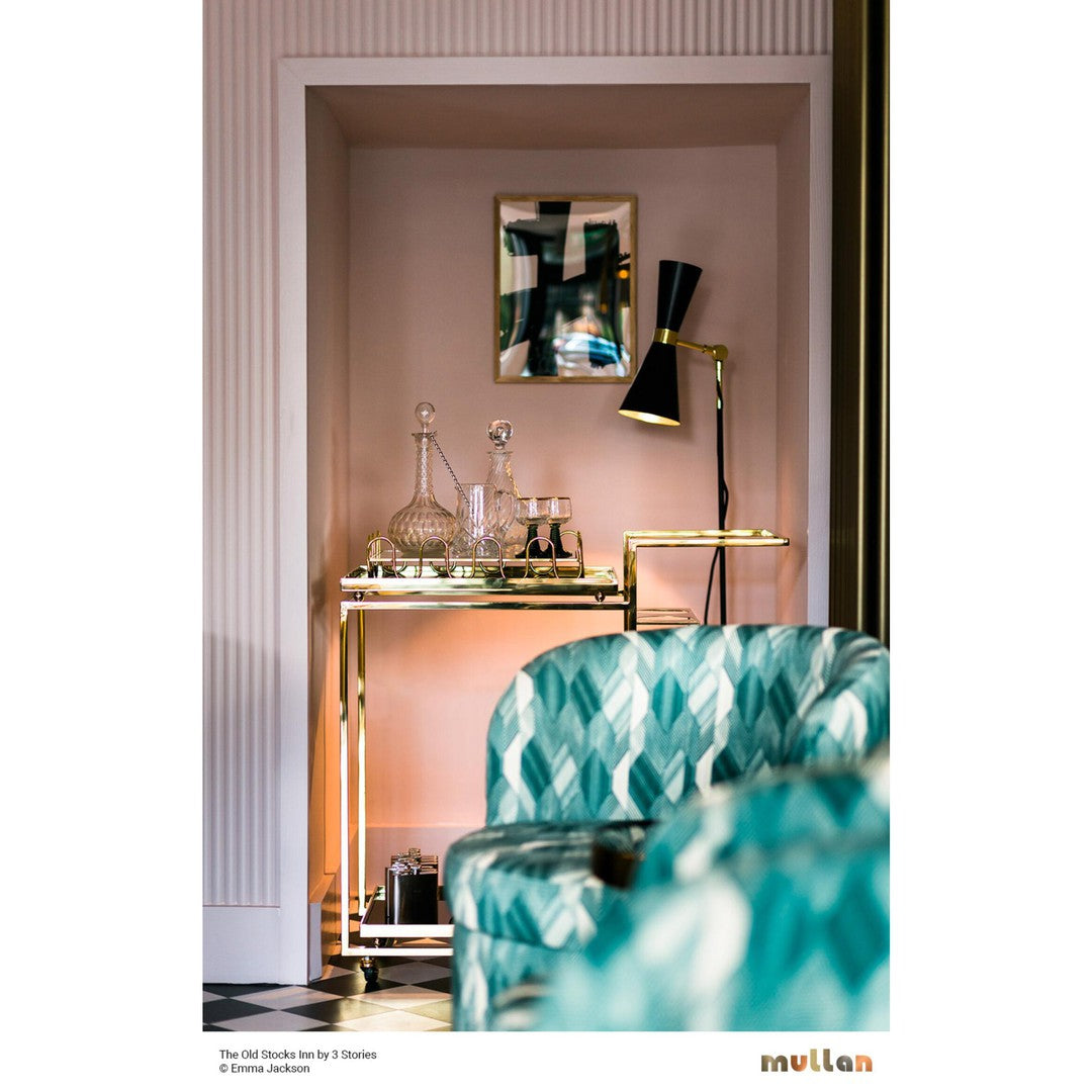 Cairo Floor Lamp - Mullan Lighting