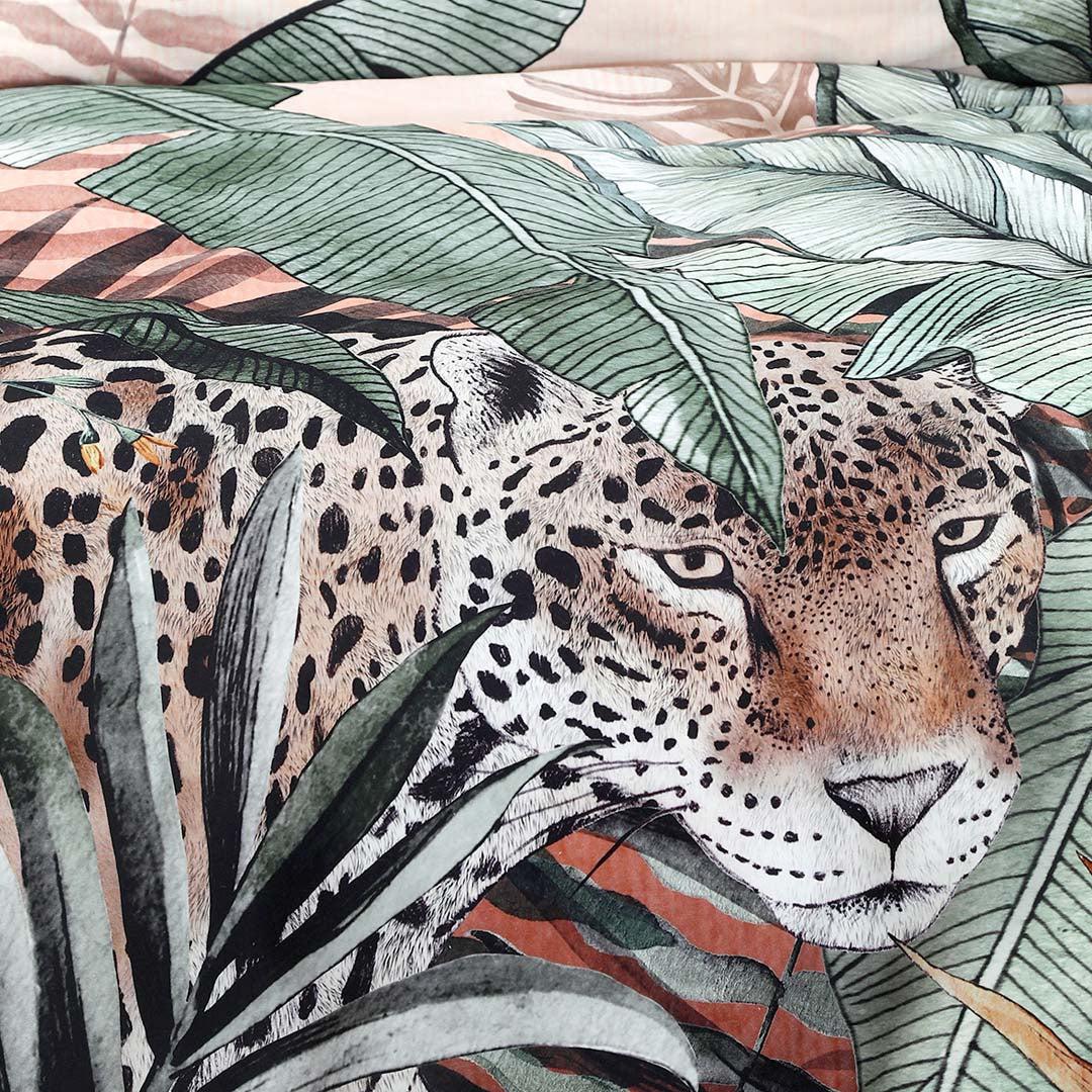 Cantaloupe Jaguar Duvet Set
