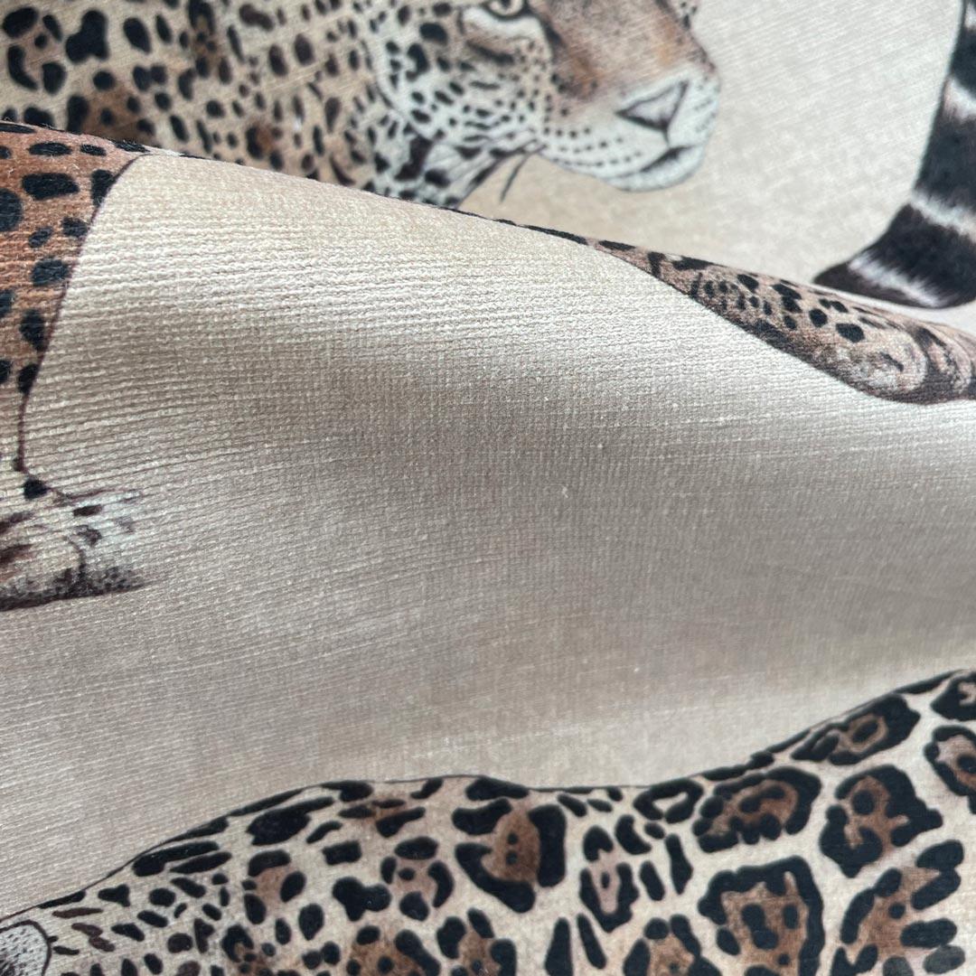 Caramel Pantheress Fabric