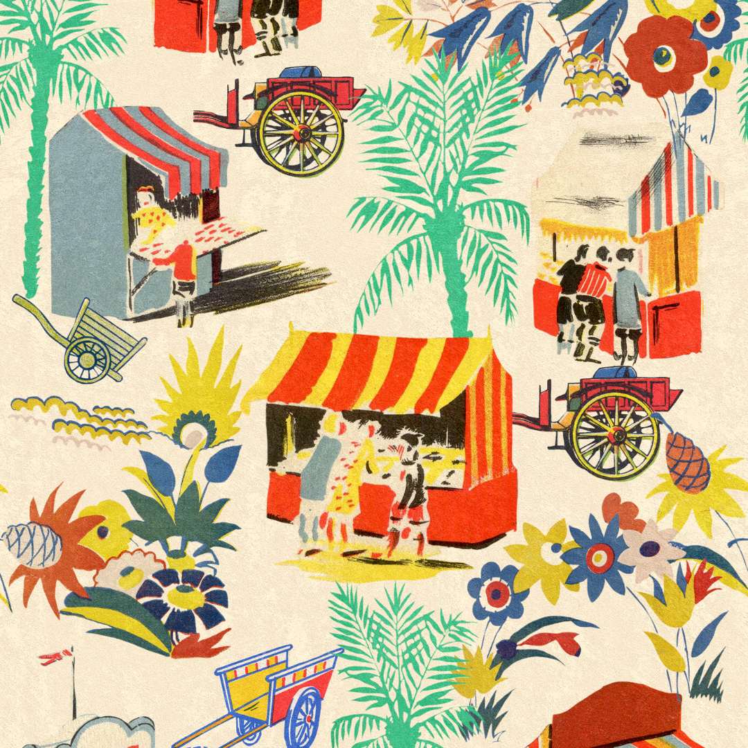 Carretto Del Cibo Wallpaper - MINDTHEGAP