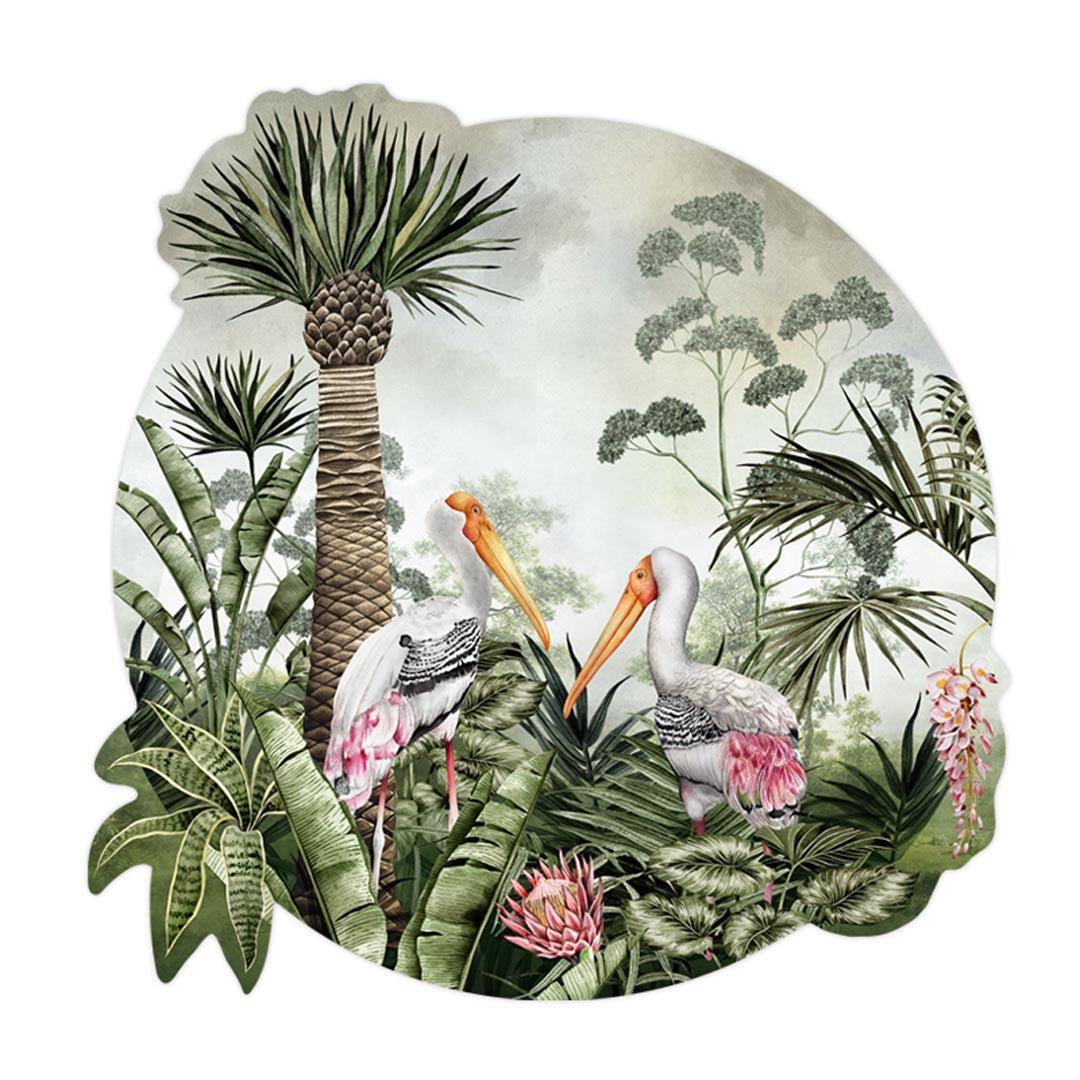 Caspian Stork Wall Decal