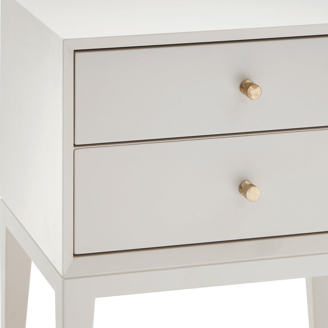 Celaine Bedside Table RV Astley Lime Lace