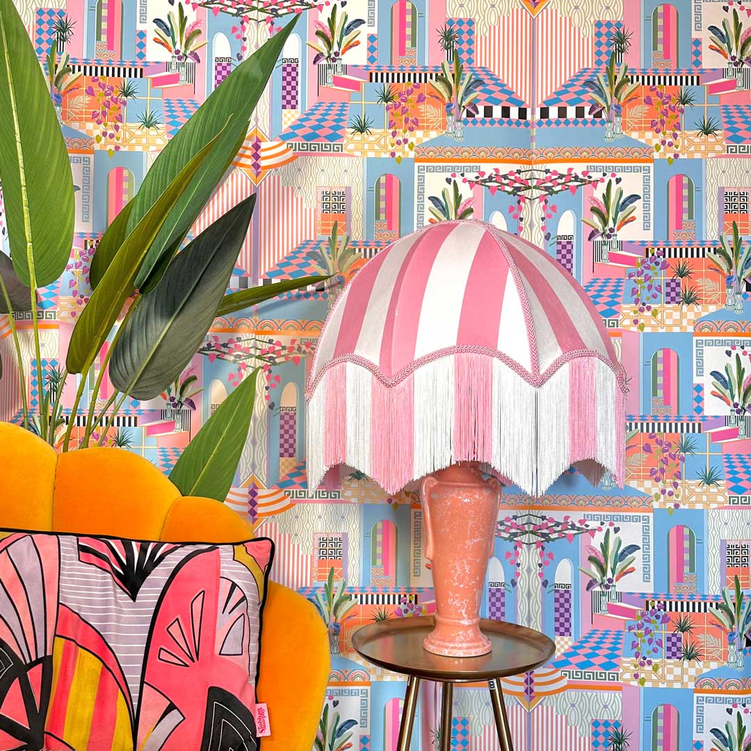 Chatelaine Wallpaper