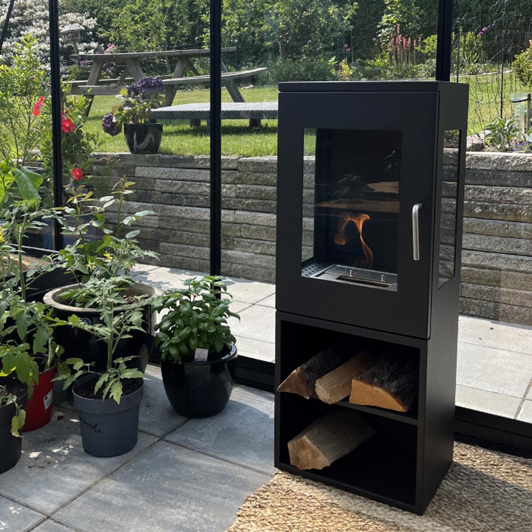 Cheyenne Stove Bioethanol Fire