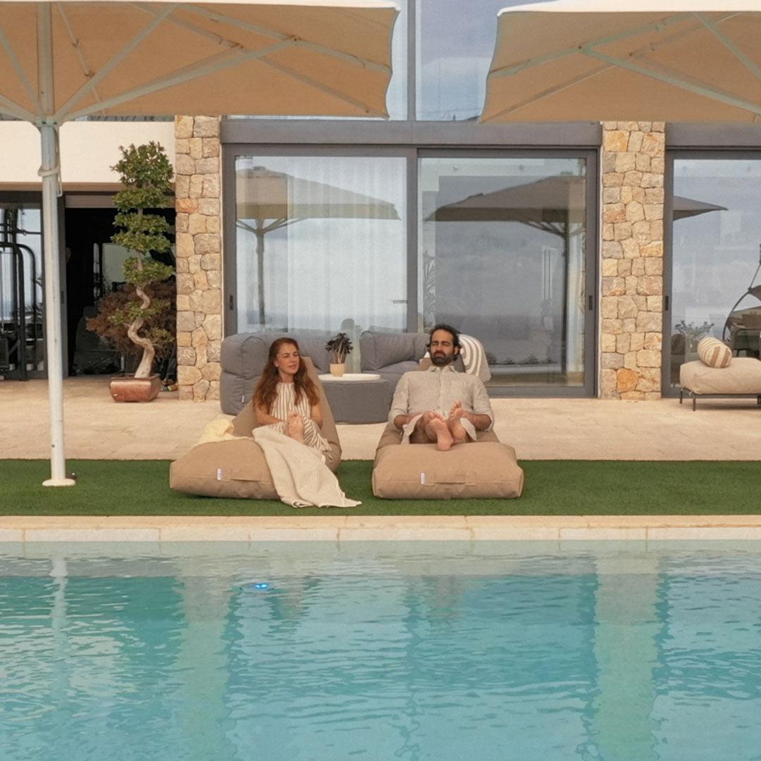 Chill Out Dolce Outdoor Lounge Set - Beige