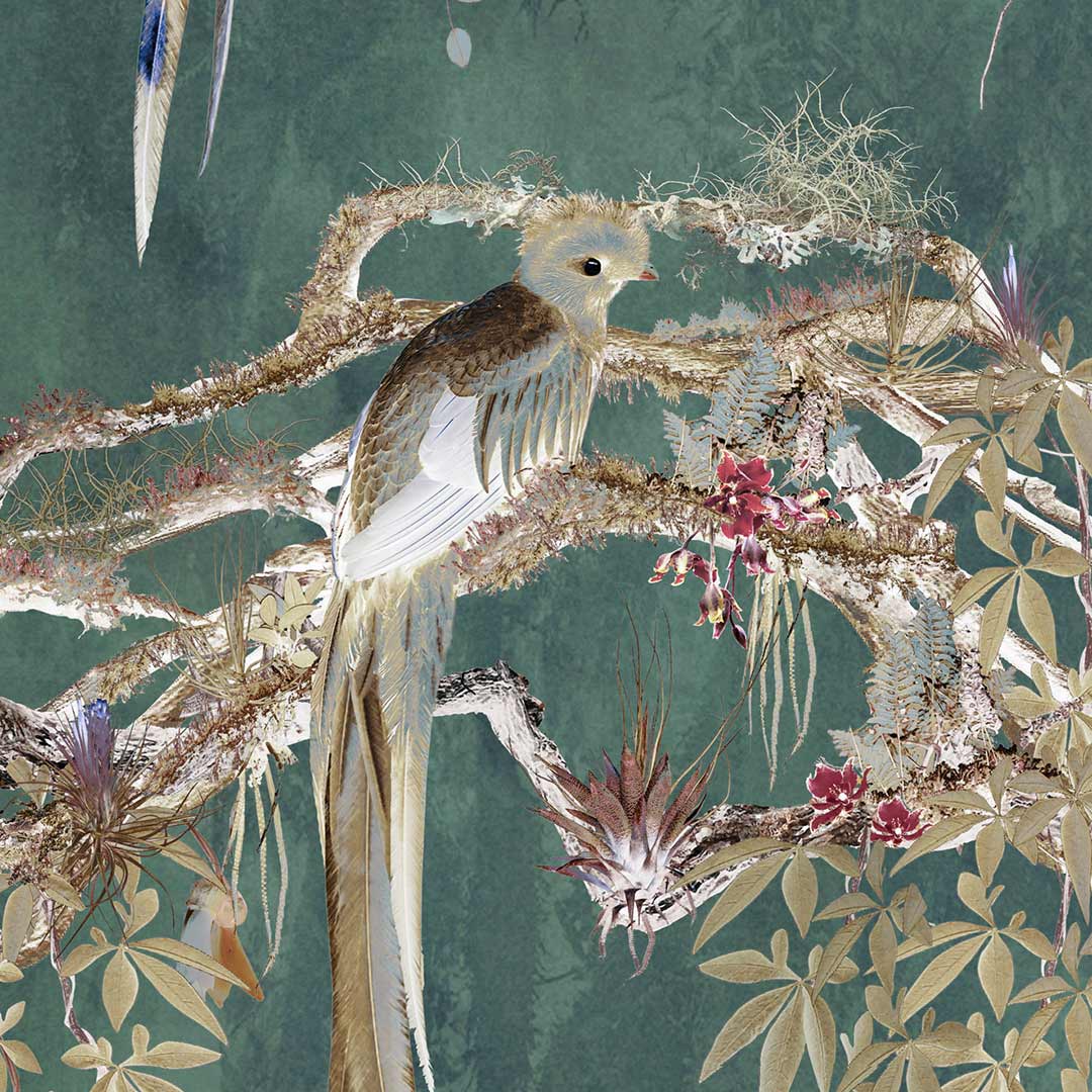 Chinoiserie Wallpaper - Good & Craft
