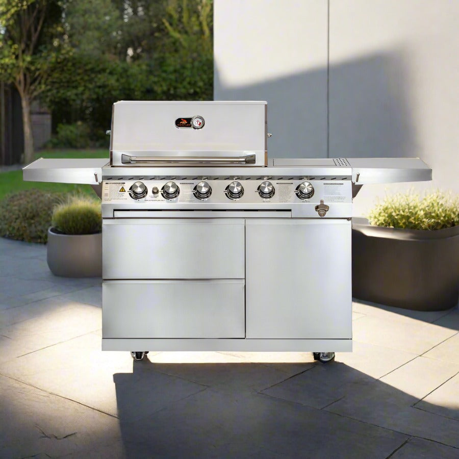 Cirencester 4 Burner Gas Grill & BBQ - Whistler Grills