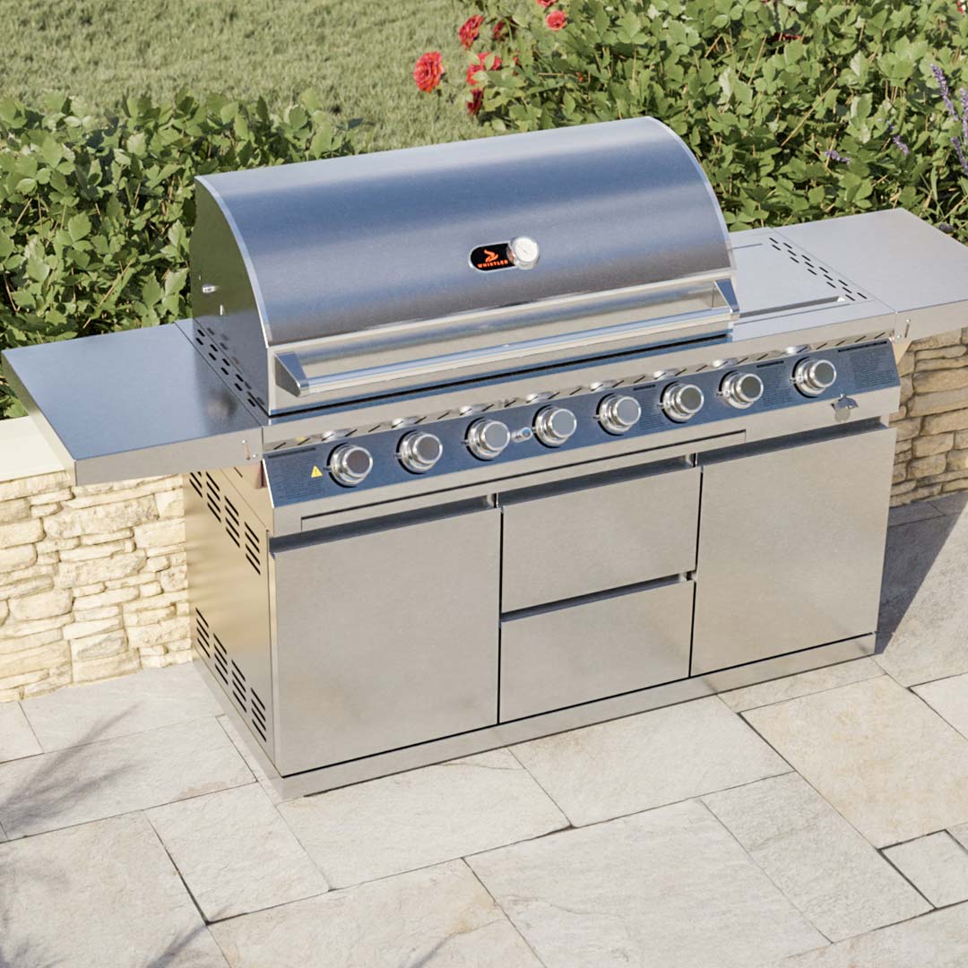 Cirencester 6 BBQ & Outdoor Fridge
