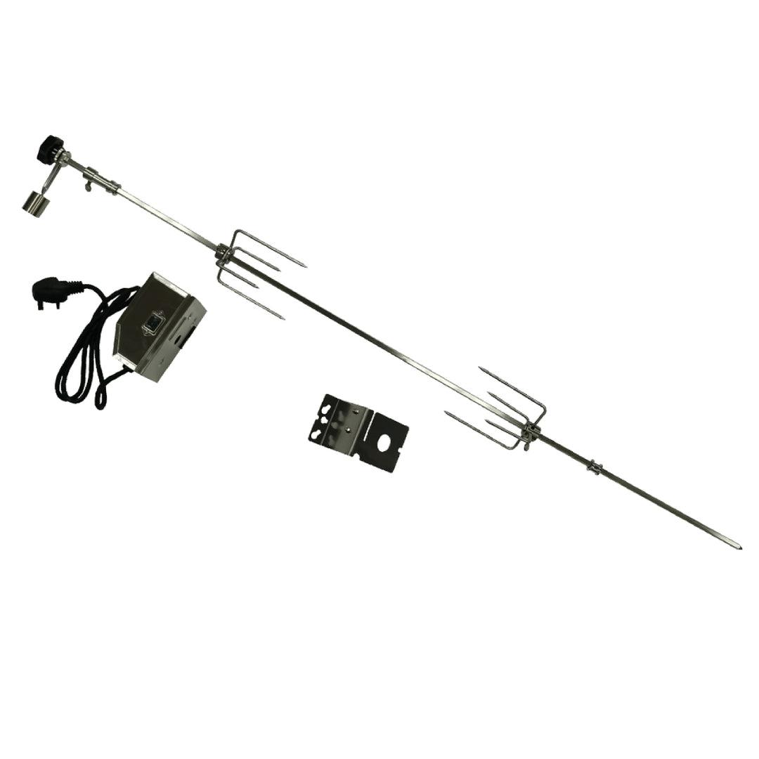 Cirencester 6 Burner Rotisserie Kit - Whistler Grills