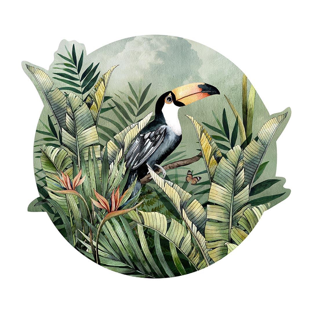 Cloud Forest Wall Decal