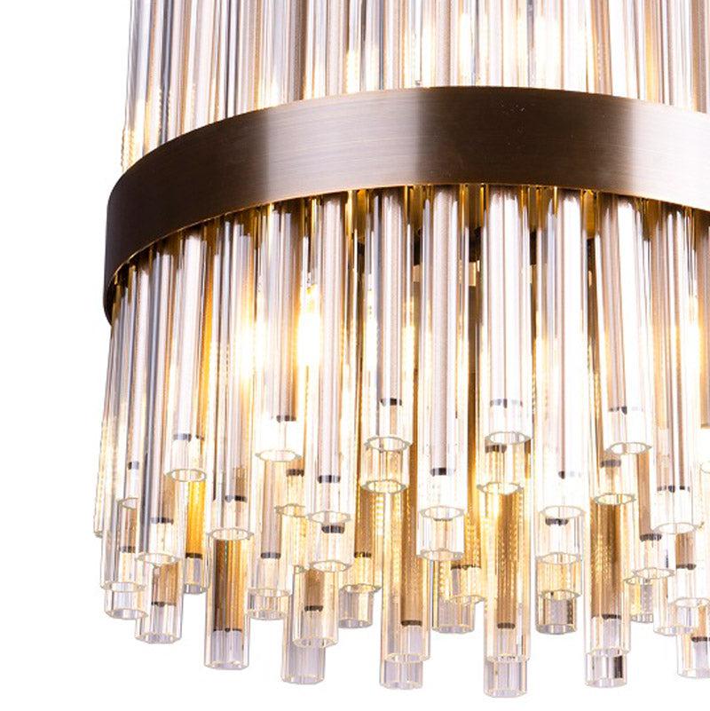 Colmar 40cm Chandelier - Antique Brass - RV Astley