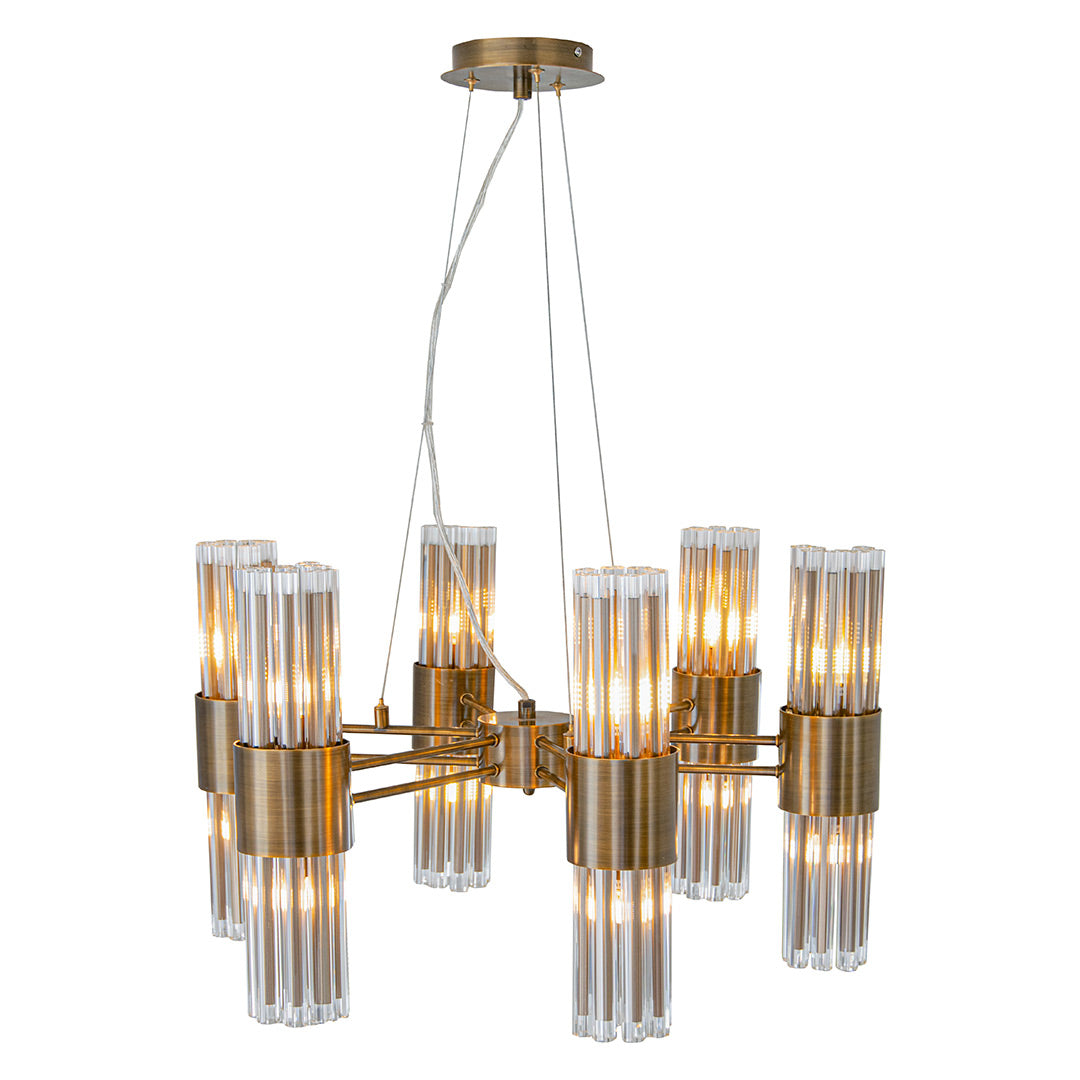 Colmar 6 Arm Chandelier - RV Astley
