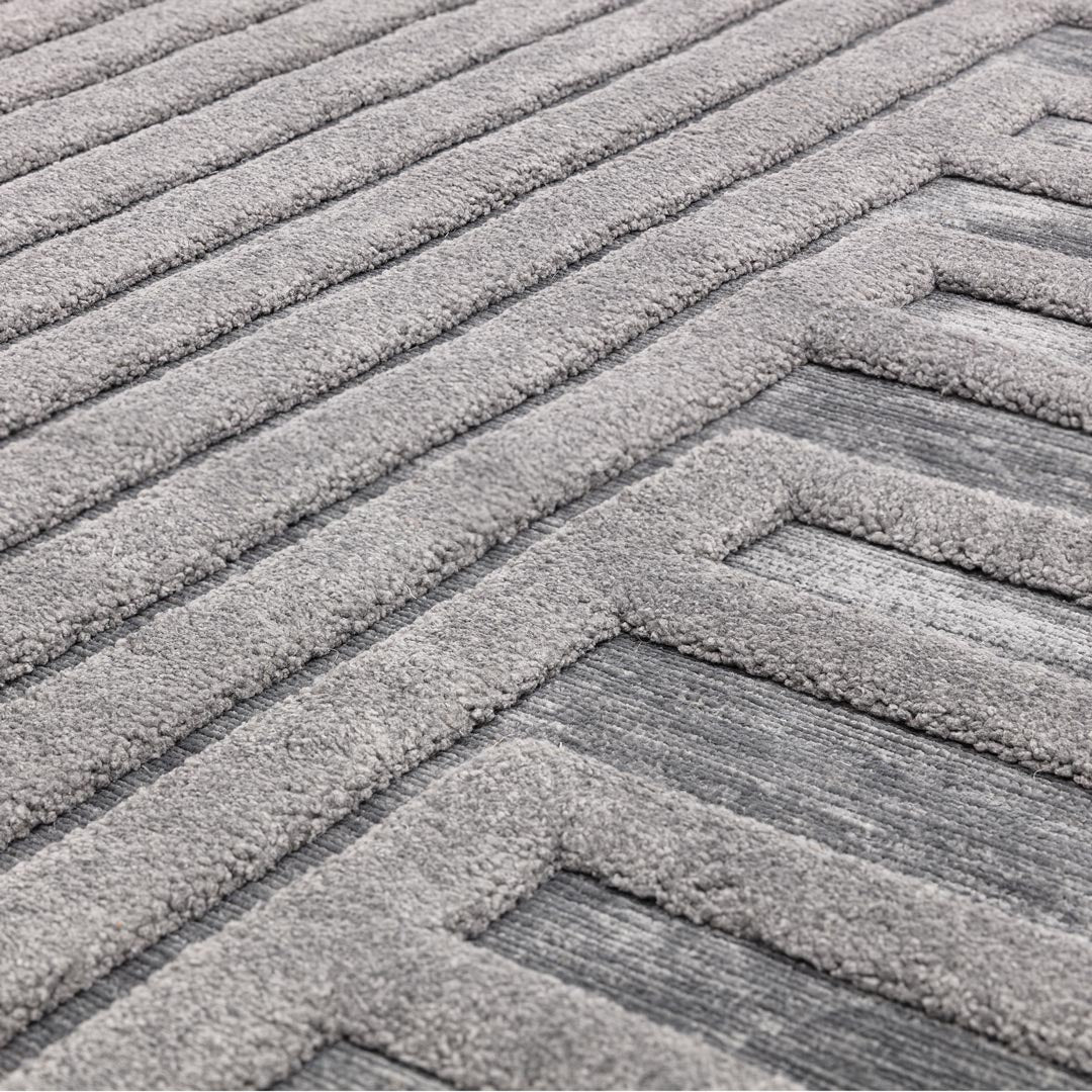 Connection Rug - Charcoal