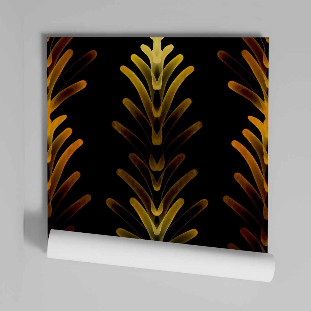 Copper Coral Wallpaper - Liberty James Studio