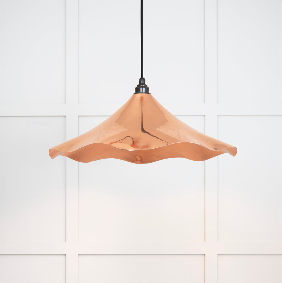 Copper Flora Pendant Light