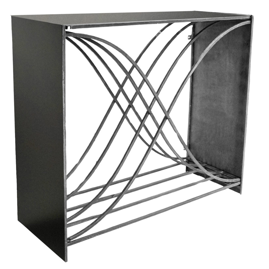 Cross Outdoor Log Holder