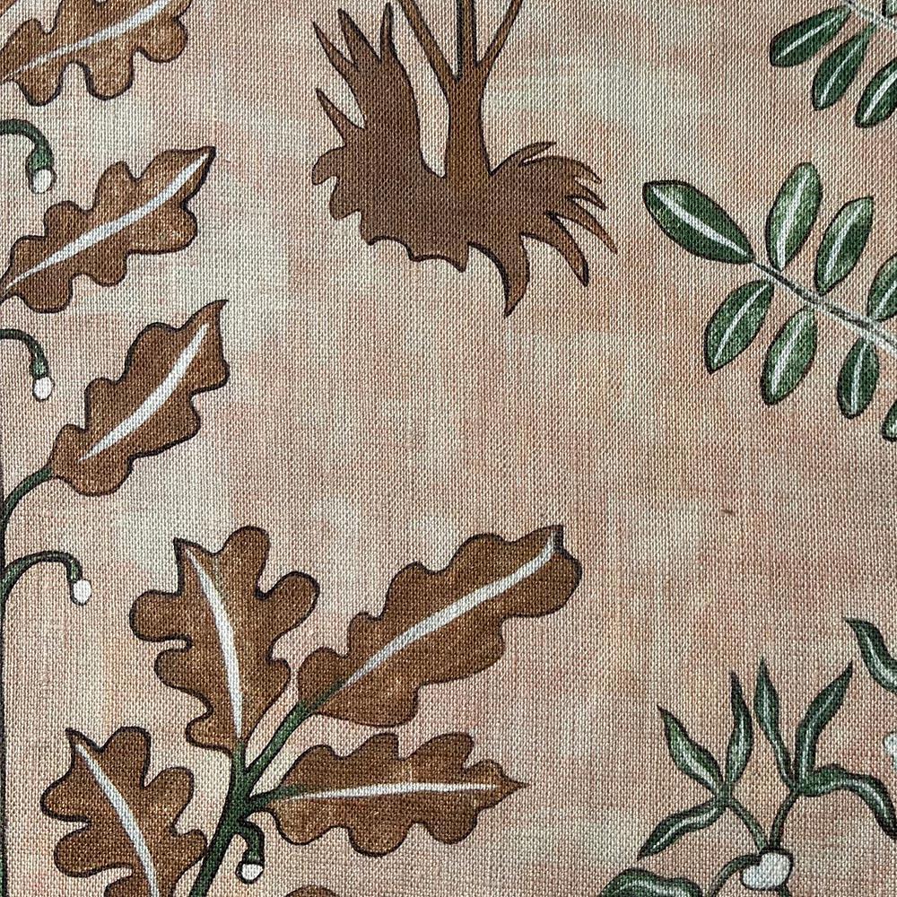 Cynthia Pure Linen Fabric - Josephine Munsey