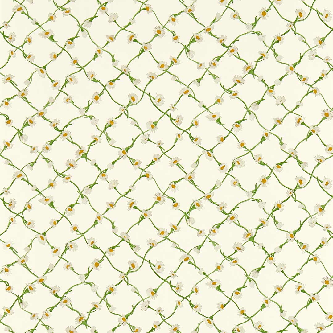 Daisy Trellis Wallpaper - Harlequin